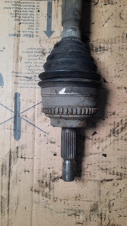 фото thumb №1, Піввісь ліва renault megane scenic i 1.9 dci 02r