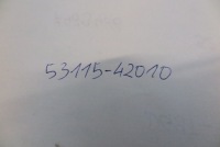 фото thumb №10, Усилитель решётка радиатора бампера перед toyota rav4 v 53115-42010