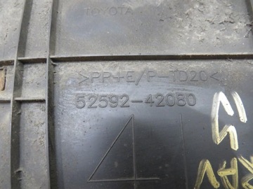 фото thumb №7, Защита шасси левый зад toyota rav 4 iv 52592-42080