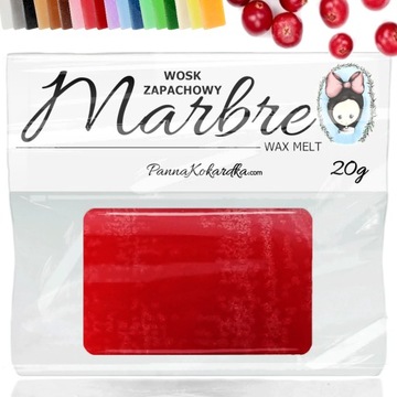 SENTED WAX CRANBERRY ароматические воски Клюквенное мелкое масло для камина