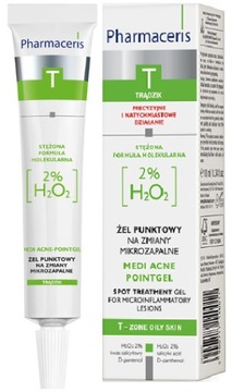 PHARMACERIS T MEDI ACNE-POINTGE Żel punktowy 10 ml