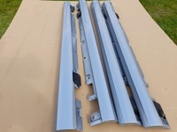 фото thumb №9, Комплект правая + левая порог планка пороговая mercedes w213 amg серебряный 922