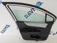 фото thumb №9, Дверь передние левое левые перед toyota yaris iii 3 5d гибрид европа