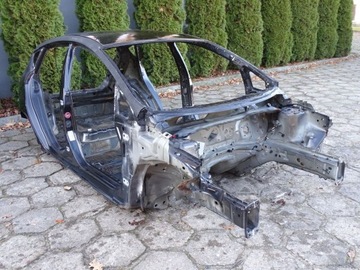 фото thumb №1, Ford fiesta mk7 08-17 чверть правий перед стійка a лонжерон #k142