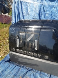 фото thumb №3, Кришка багажника борт багажника land rover discovery iii