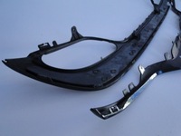 фото thumb №12, Mercedes диффузор задний спойлер amg версия na hak c класс 205 w205 s205