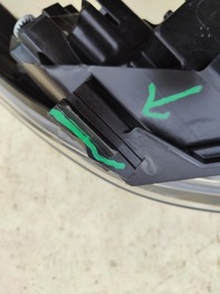 фото thumb №7, Лампа передняя левая toyota ch-r lift chr full led europa