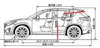 фото thumb №1, Обшивка крила задня mazda cx5 i 12-17