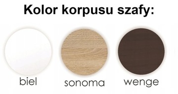 Шкаф-купе 120 см зеркало Lacobel Patterns Colors