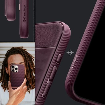 Чехол для iPhone 15 Pro, Spigen Caseology Parallax, прочный чехол для MagSafe