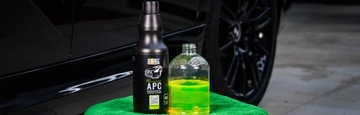 НАБОР ADBL APC 1л ДЛЯ ЧИСТКИ АКСЕССУАРОВ БУТЫЛКА MAGIC ГУБКА ЩЕТКИ