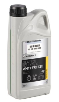 Купити Koncentrat оригінальний рідина радіаторний 7711949699 renault оригінальний номер, фото thumb