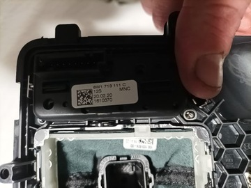 фото thumb №6, Audi a4 b9 рестайлинг рамка выборщик изменения коробки передач 8w1713111c