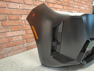 фото thumb №9, Bmw i20 ix рестайлинг lci бампер перед переднее m набор замороженный чёрный usa