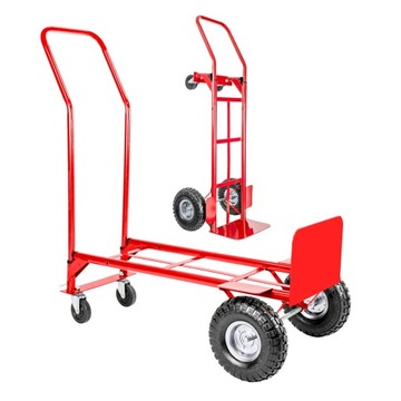 СКЛАДНАЯ ТРАНСПОРТНАЯ ТЕЛЕЖКА ДЛЯ MILLER 2 В 1 250 КГ