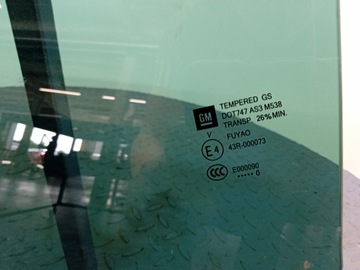 фото thumb №3, Opel insignia b універсал скло двері зад ліва