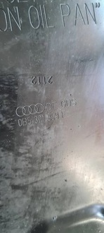 фото thumb №12, S4 b8 lift a4 поддон масла коробки s-tronic s5 a5 3.0 tfsi 0b5 0b5321359f