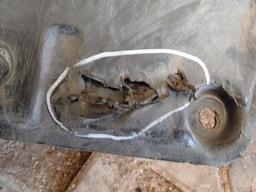 фото thumb №5, Vw golf vi 10r захист pod двигун 1k0825237ag