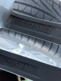 фото thumb №13, Колеса, колесные диски и шины porsche carrera 991 235/40/19 19