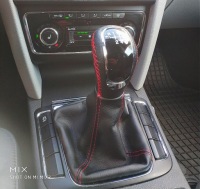 фото thumb №1, Чохол - skoda octavia ii 2 04-13r - red style