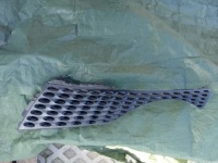 фото thumb №1, Nissan juke f15 решётка радиатора бампера решётка радиатора левый передний перед oryg.