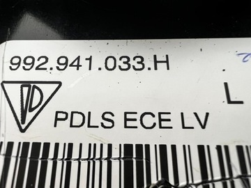 фото thumb №15, Porsche 911 992 полный led лампа левая правая