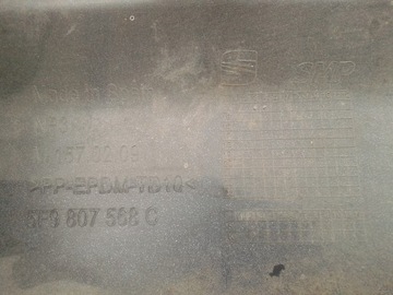 фото thumb №11, Дифузор спойлер накладка бампера зад seat leon 3 iii 5f 2012- 5f9807568c