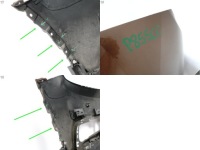 Opel mokka x a 1 1 поколение рестайлинг  16-19 бампер + решётка + спойлер перед с Разборки, фото thumb