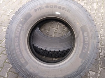 315/80R22.5 BLACKLION BD175 20PR Бесплатная установка!