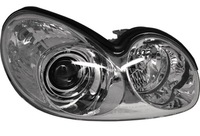 фото thumb №1, Фара hyundai sonata iv правый h7/h1 регулируемый. электрический.