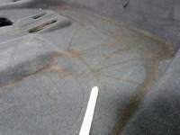 фото thumb №5, Audi q7 i 4l обшивка пол задняя 4l0863367