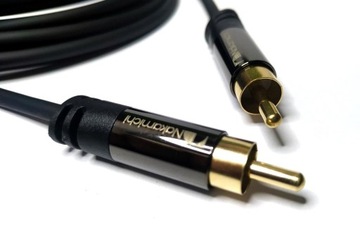 KABEL 1RCA-1RCA CINCH NAKAMICHI DO SUBWOOFERA 10m