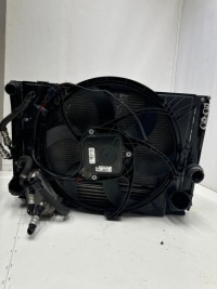 Bmw x1 e84 2010 перед радіатор повітря наддувний / інтеркулер Київ, фото thumb