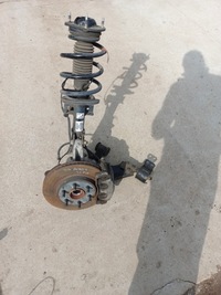 фото thumb №10, Gmc acadia 12-16 поворотный кулак амортизатор рычаг перед 3.6b usa 4x2