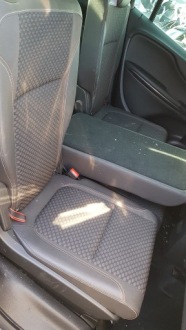 фото thumb №10, Opel zafira c lift салон сидіння 7 os pol шкіра