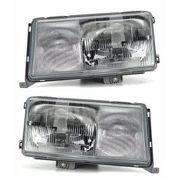 фото thumb №10, Фары передние mercedes w124 84-93 комплект