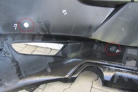 фото thumb №8, Бампер задняя задний mazda cx-3 cx3 14-18