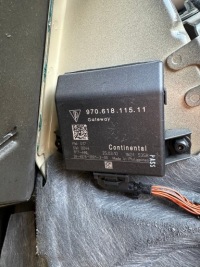 фото thumb №1, Модуль шлюз porsche panamera 970 97061811511