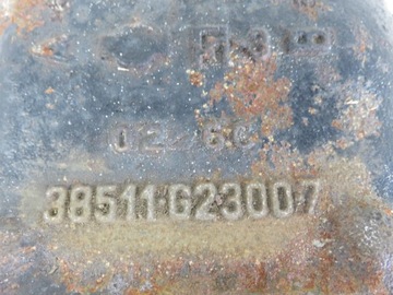 фото thumb №6, Міст переднє диференціал nissan terrano ii 2.7 td 38511g23007