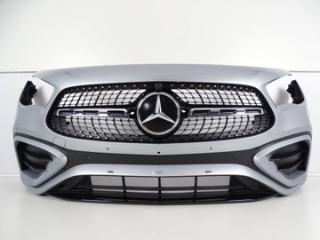 фото thumb №1, Бампер перед переднее mercedes gla 247 w247 amg чёрный 6xpdc + радар