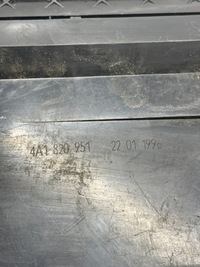 фото thumb №6, Audi a6 s6 c4 4a 1996 форсунки / решётки среднего обдув панели приборной панели