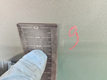 фото thumb №13, Двері перед праві honda civic viii ufo hb 5d бежевий yr559m