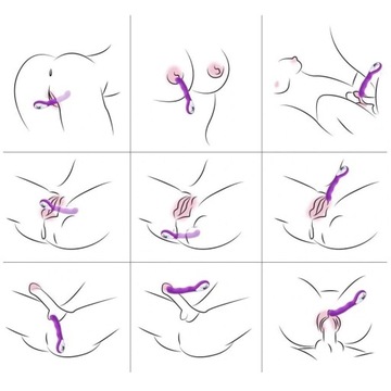 СОВРЕМЕННЫЙ ВИБРАТОР G-SPOT ДЛЯ ОРГАЗМОВ 10 ФУНКЦИЙ