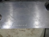 фото thumb №7, Підпірка полиці боковина багажника fiat qubo bipper nemo права чорна