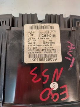 фото thumb №5, Bmw e90 e91 приборы спидометр бензин европа 9166839