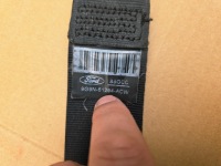 Ford s-max mk1 рестайлинг  galaxy mk3 fl 10-15 r ремень пассажира правый  перед 2011 год Киев, фото thumb