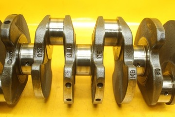 фото thumb №9, Wał коленчатый з вкладыши номинал vw golf iv audi skoda 1.9 tdi agr 038c