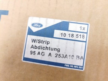 фото thumb №6, Прокладка дверь задних левых ford escort sedan 4&5 8/1990-9/2001 1018518