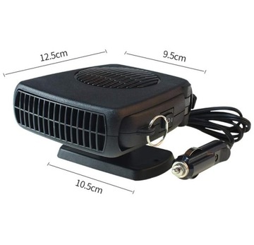 фото thumb №15, Електричний вентилятор do przenośnego обігріву i охолодження автомобіля