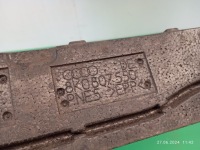 Купить Audi a4 b8 8k абсорбер бампера перед 8k0807550e оригинал, фото thumb